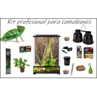 Kit profesional para Camaleones Kit profesional para Camaleones